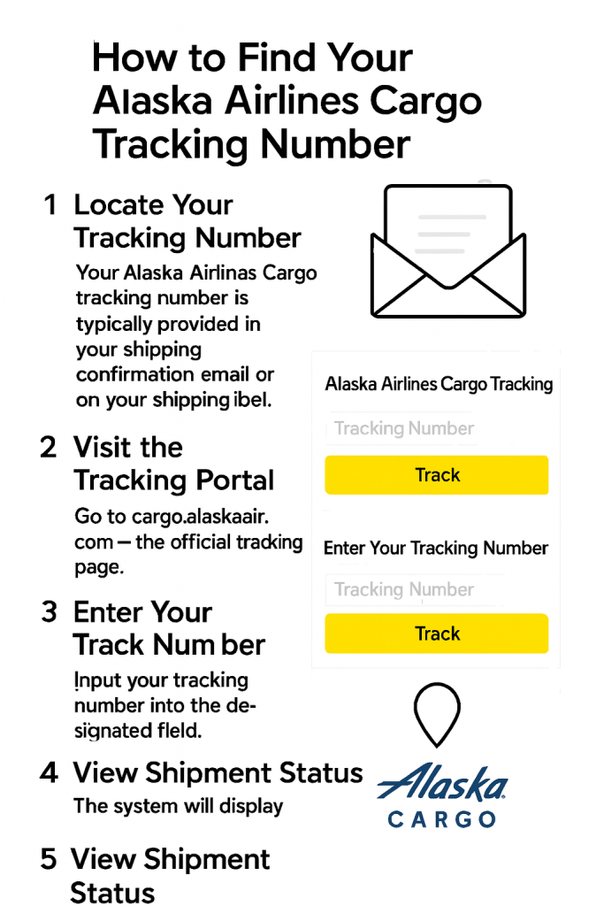 How to Find Your Alaska Airlines Cargo Tracking