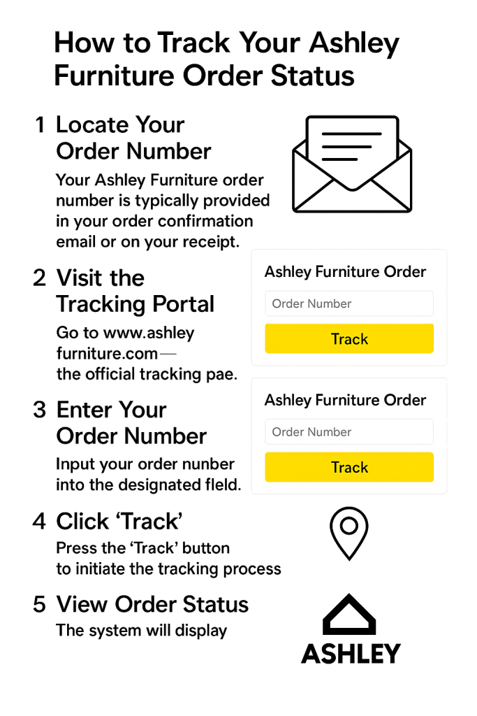 How to Find Your Ashley Furniture Order Status Tracking