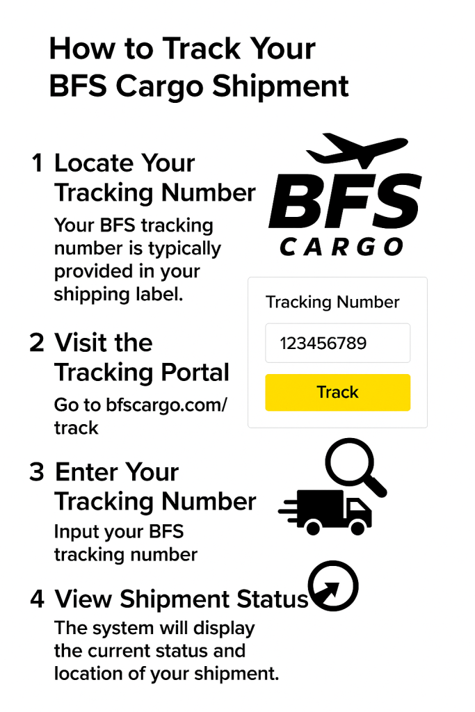 How to Find Your BFS Cargo Tracking