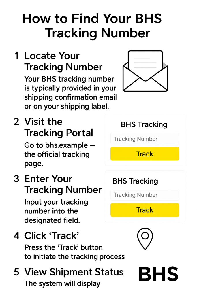 How to Find Your BHS Tracking