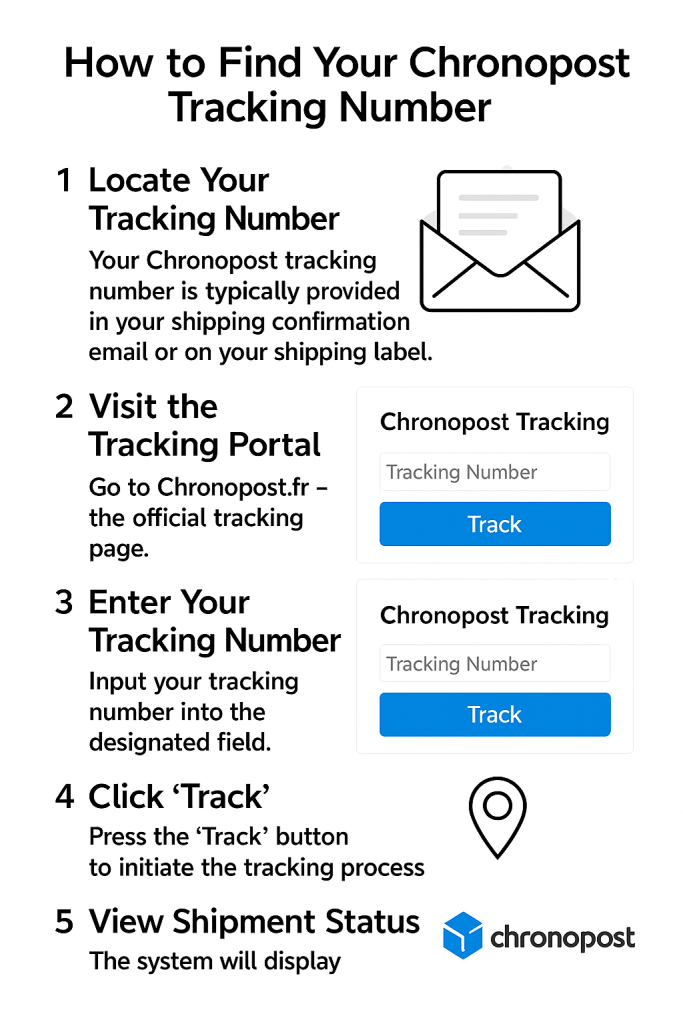 How to Find Your ChronoPost Tracking