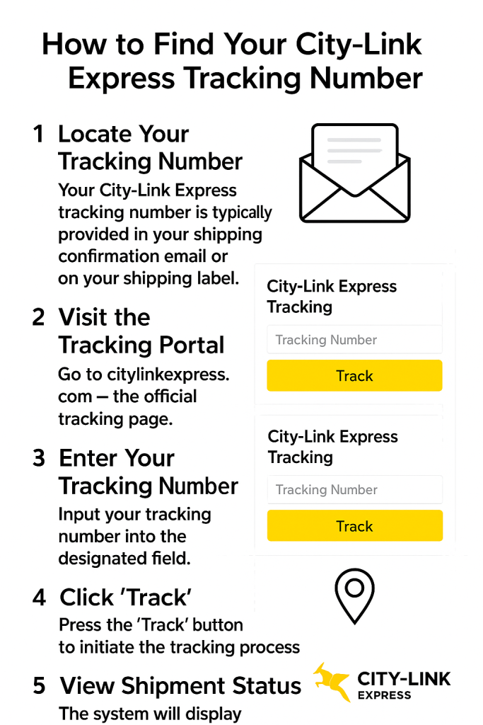 How to Find Your City Link Express Tracking