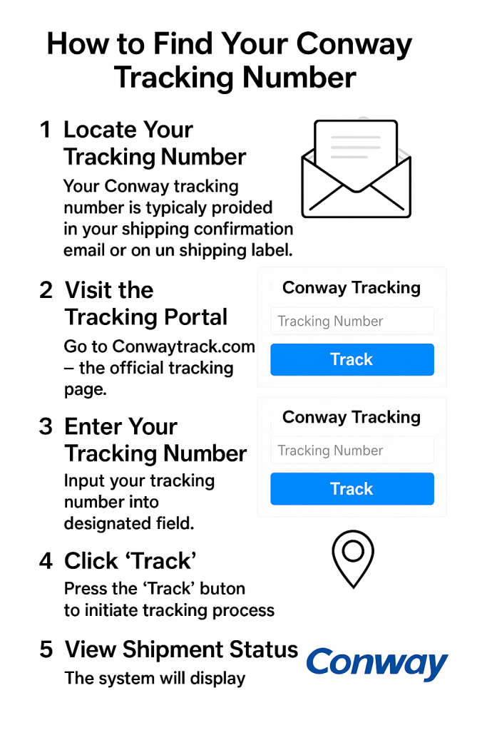 How to Find Your Conway Tracking