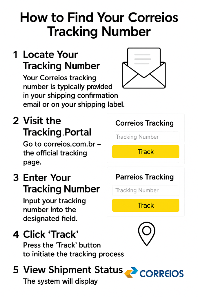 How to Find Your Correios Tracking
