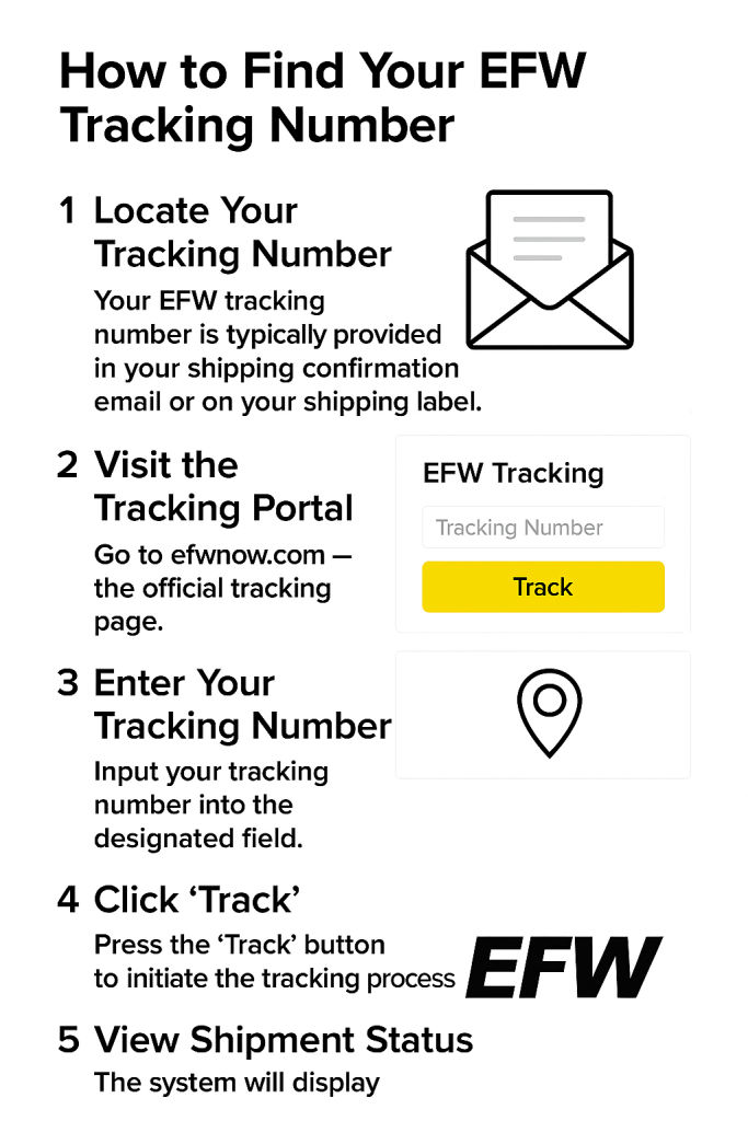 How to Find Your EFW Tracking