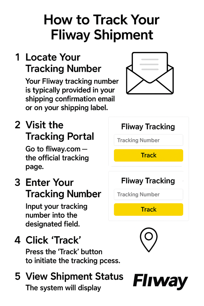 How to Find Your Fliway Tracking