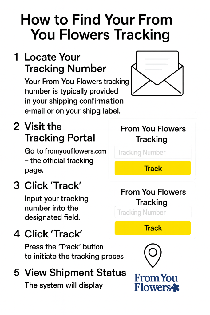 How to Find Your From You Flowers Tracking