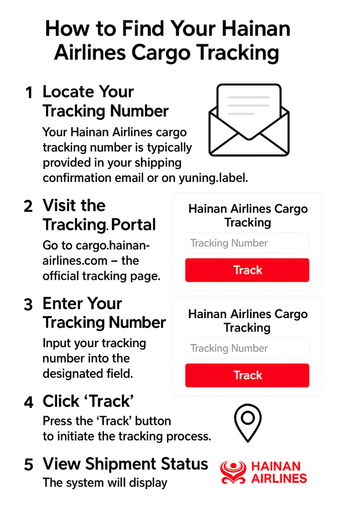 How to Find Your Hainan Airlines Cargo Tracking