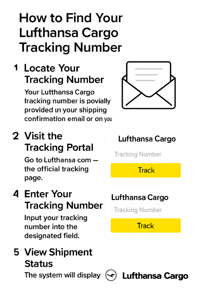 How to Find Your LH Cargo Tracking