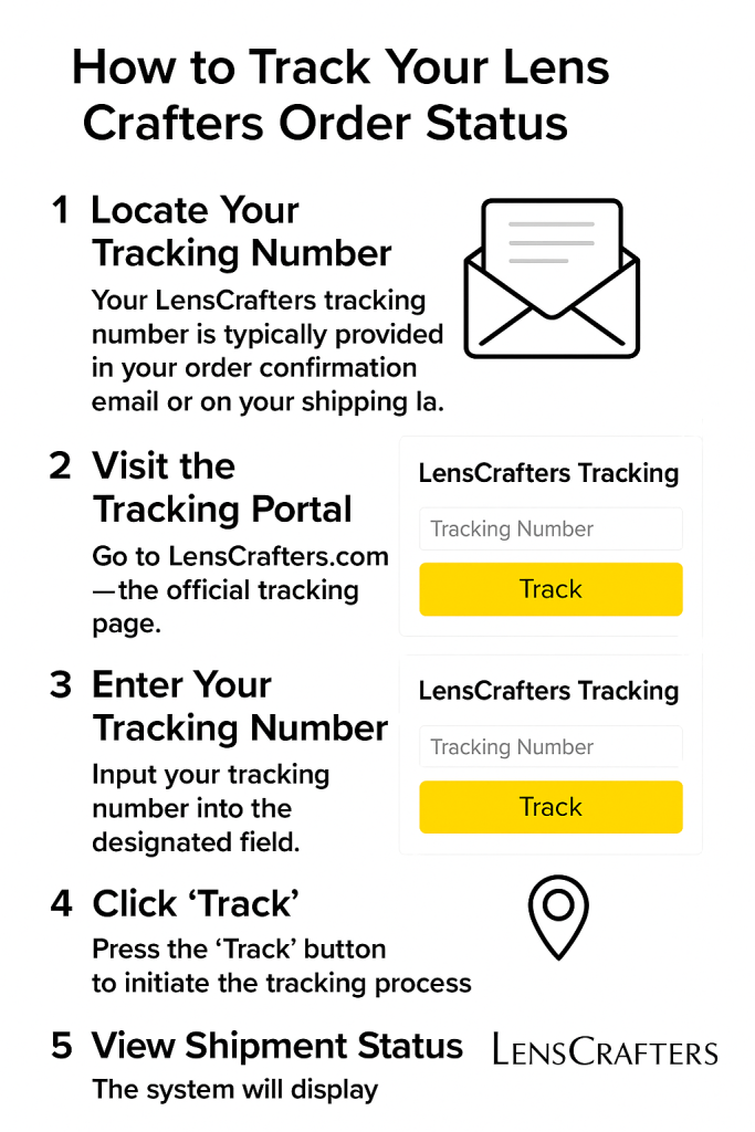 How to Find Your LensCrafters Order Status Tracking