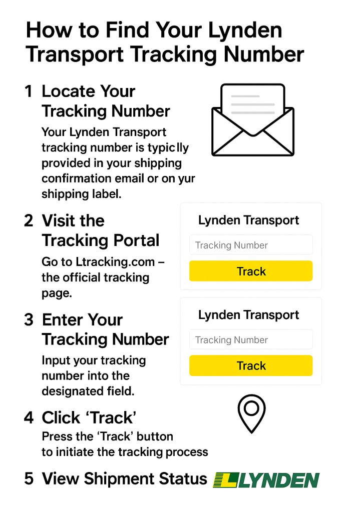 How to Find Your Lynden Transport Tracking