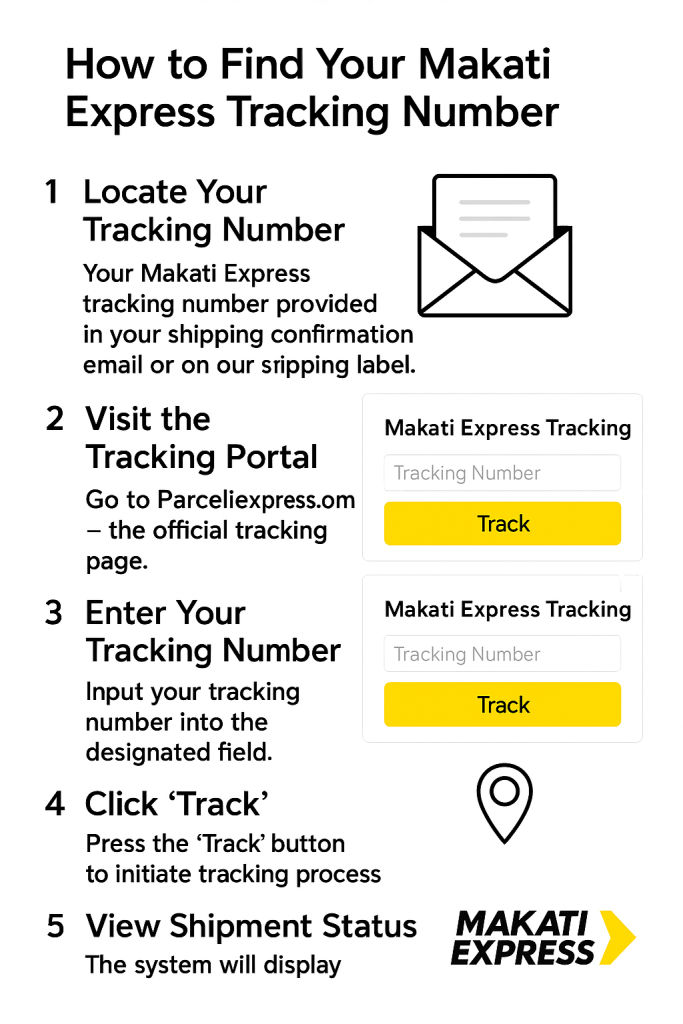 How to Find Your Makati Express Tracking