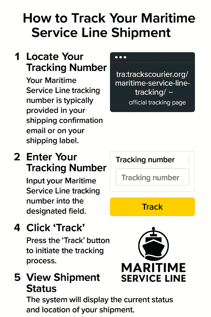 How to Find Your Maritime Service Line Tracking