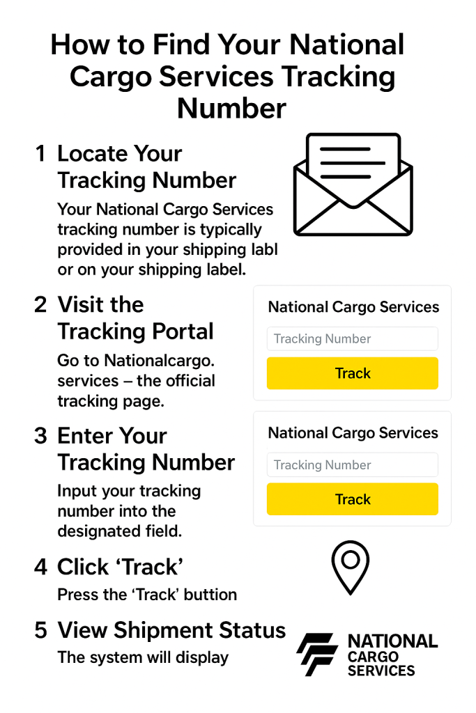 How to Find Your National Cargo Services Tracking