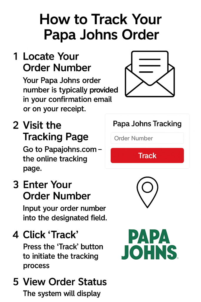 How to Find Your Papa Johns Order Tracking