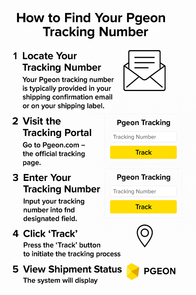 How to Find Your Pgeon Tracking