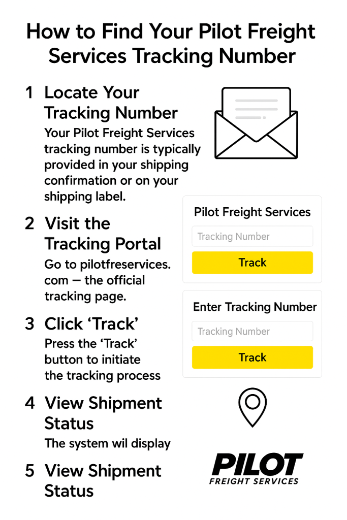 How to Find Your Pilot Freight Services Tracking