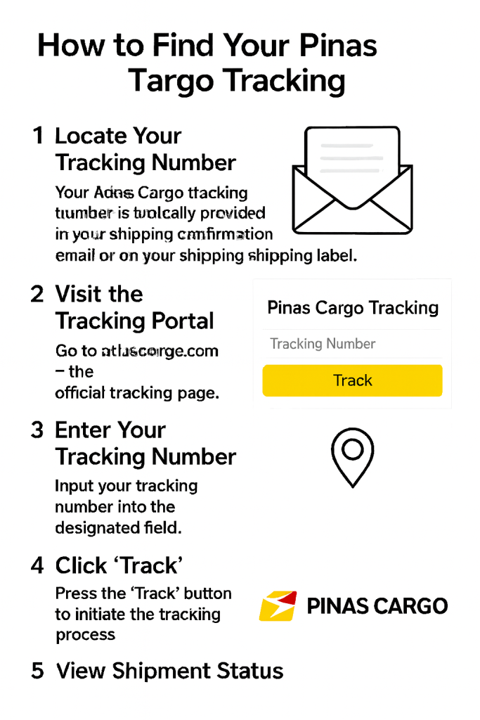 How to Find Your Pinas Cargo Tracking