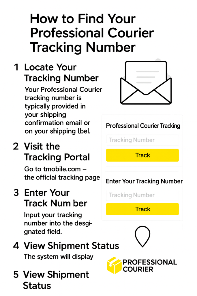 How to Find Your Professional Courier Tracking
