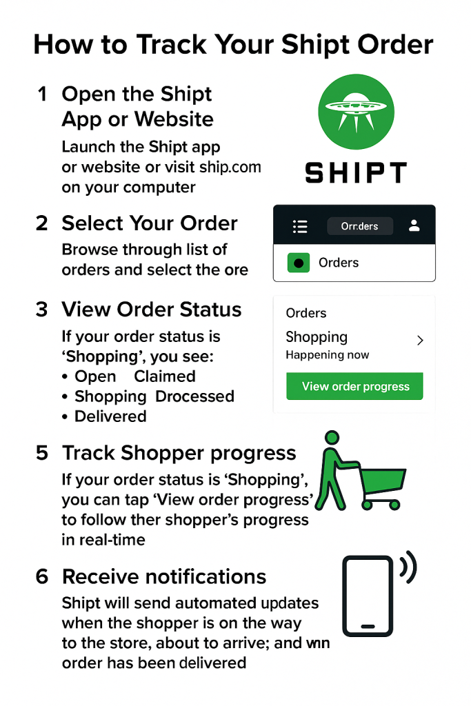 How to Find Your Shipt Tracking