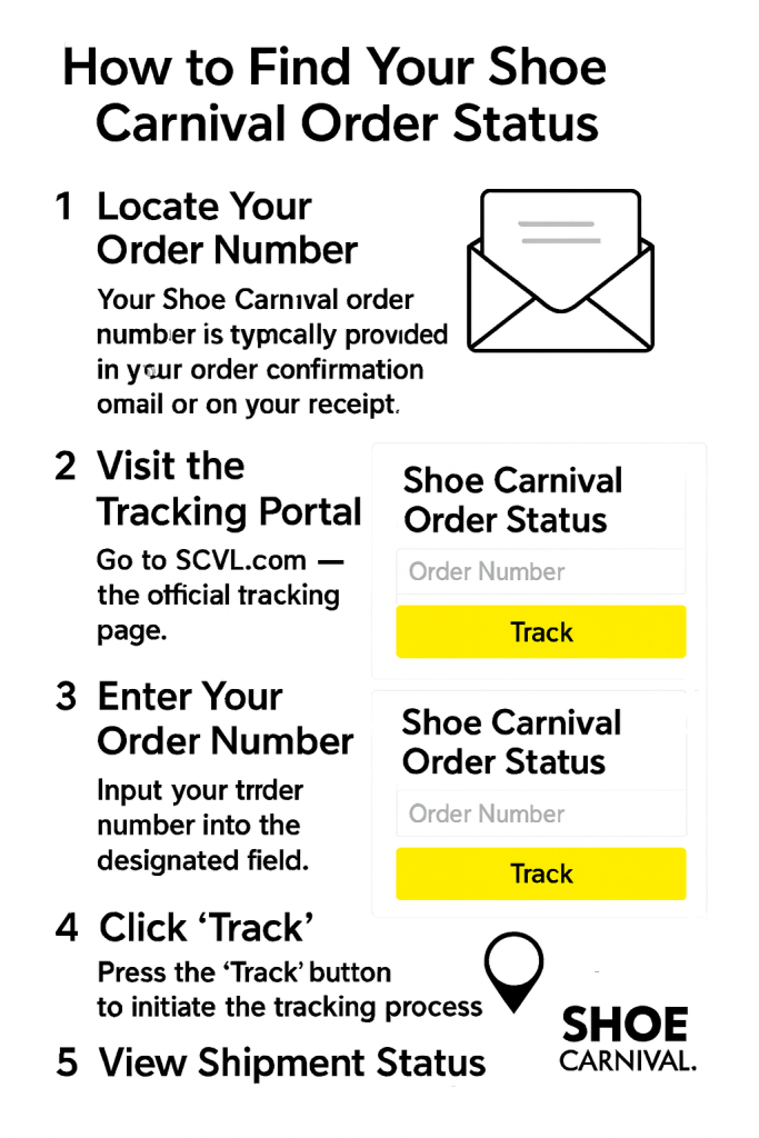 How to Find Your Shoe Carnival Order Status Tracking