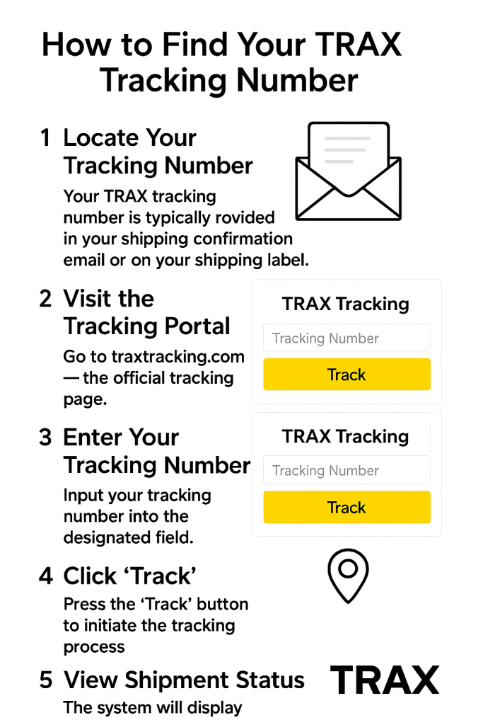 How to Find Your TRAX Tracking