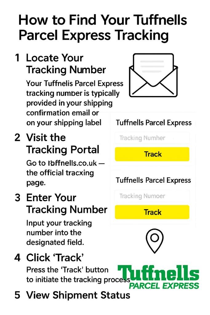 How to Find Your Tuffnells Parcel Express Tracking