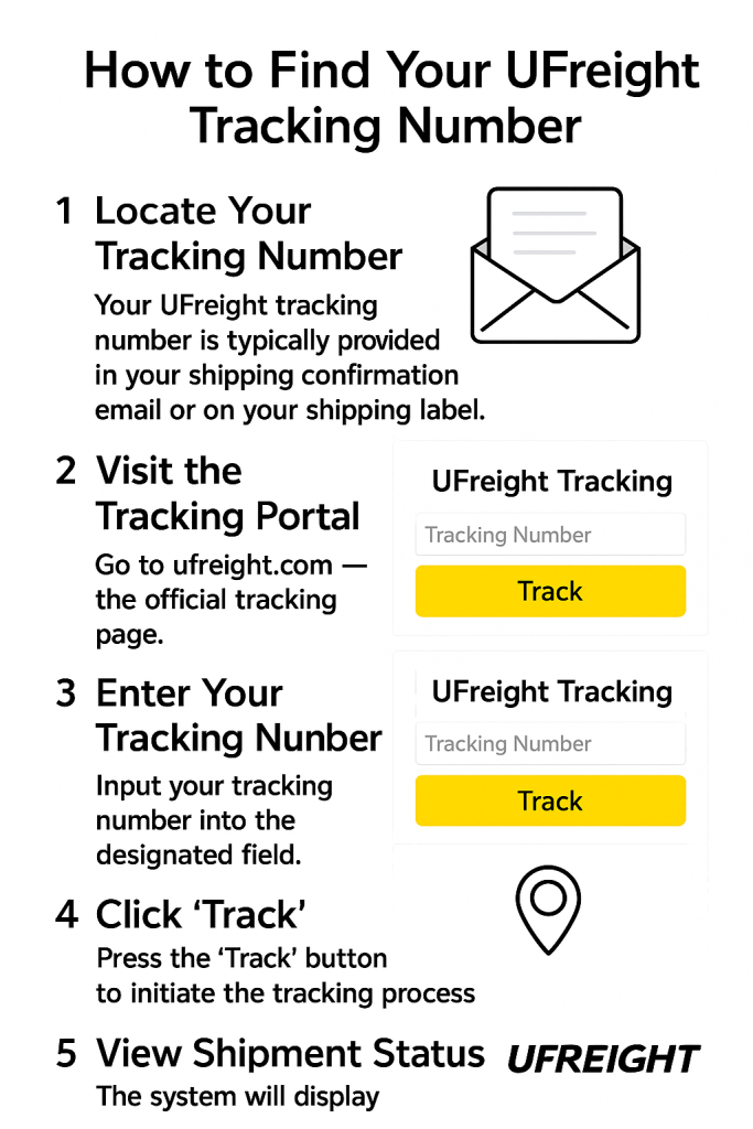 How to Find Your UFreight Tracking