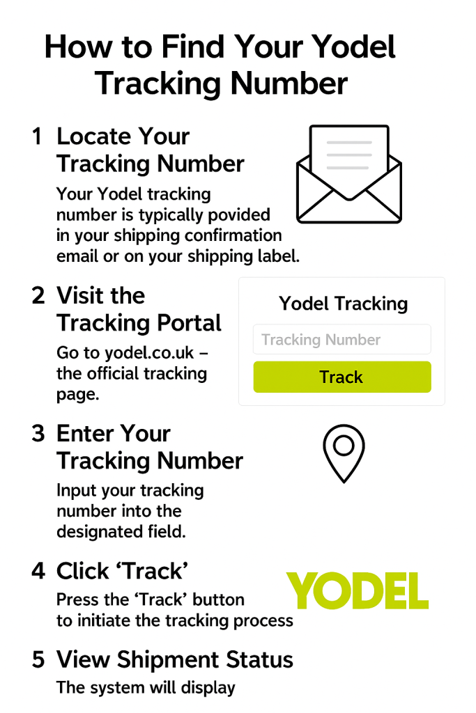 How to Find Your Yodel Parcel Delivery Tracking