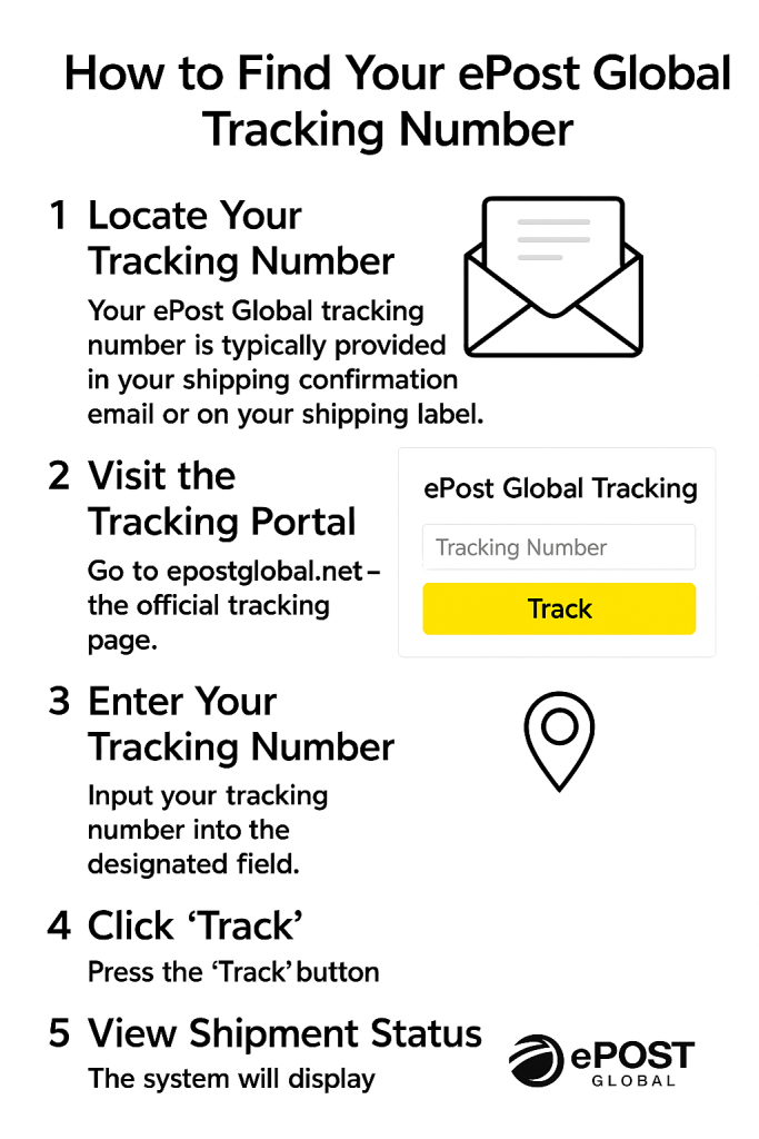 How to Find Your ePost Global Tracking