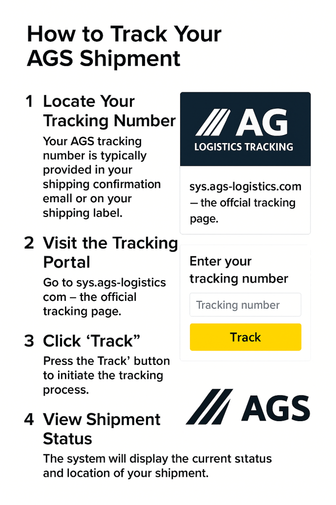 How to Find Your AGS Tracking