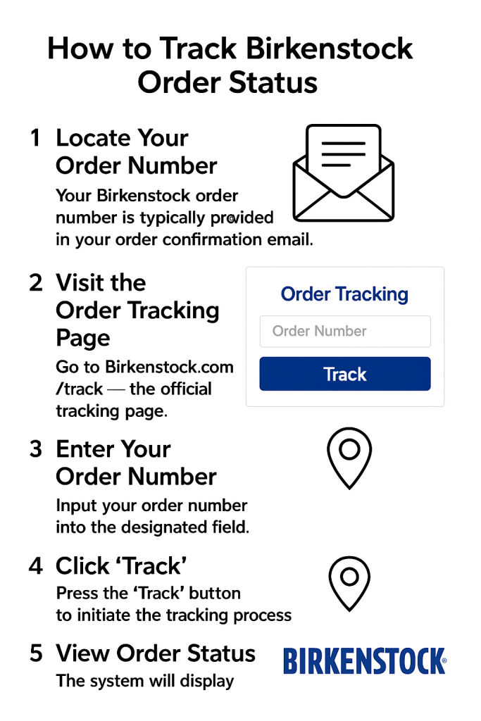 How to Find Your Birkenstock Order Status Tracking