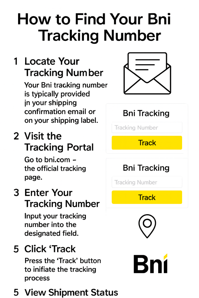 How to Find Your Bni Tracking
