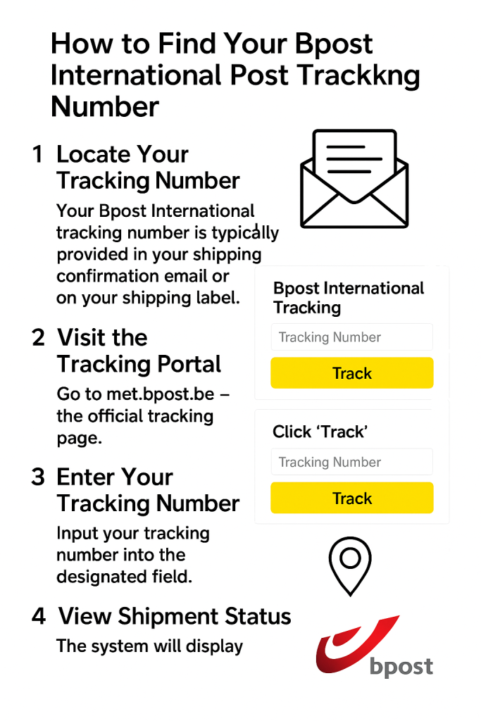 How to Find Your Bpost International Post Tracking