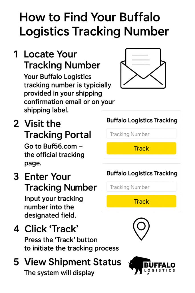 How to Find Your Buffalo Logistics Tracking