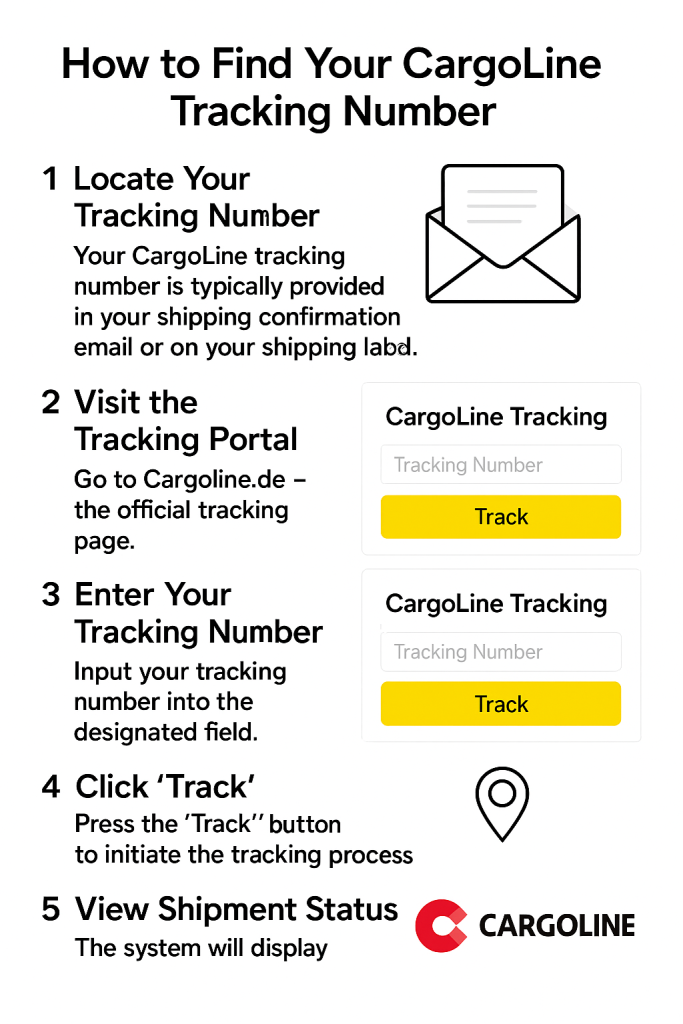 How to Find Your CargoLine Tracking