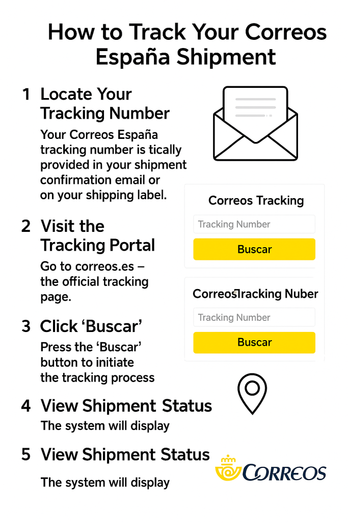 How to Find Your Correos España Tracking
