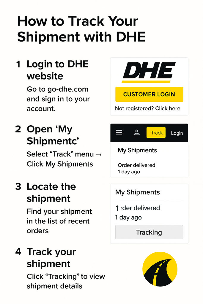 How to Find Your DHE Tracking 