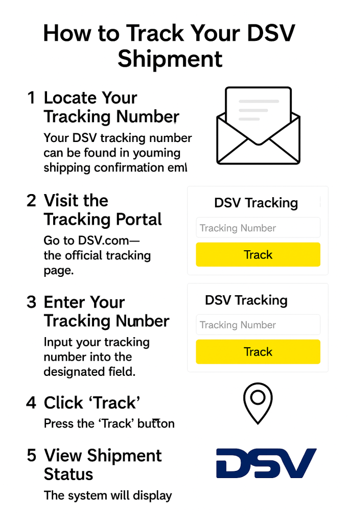 How to Find Your DSV Tracking