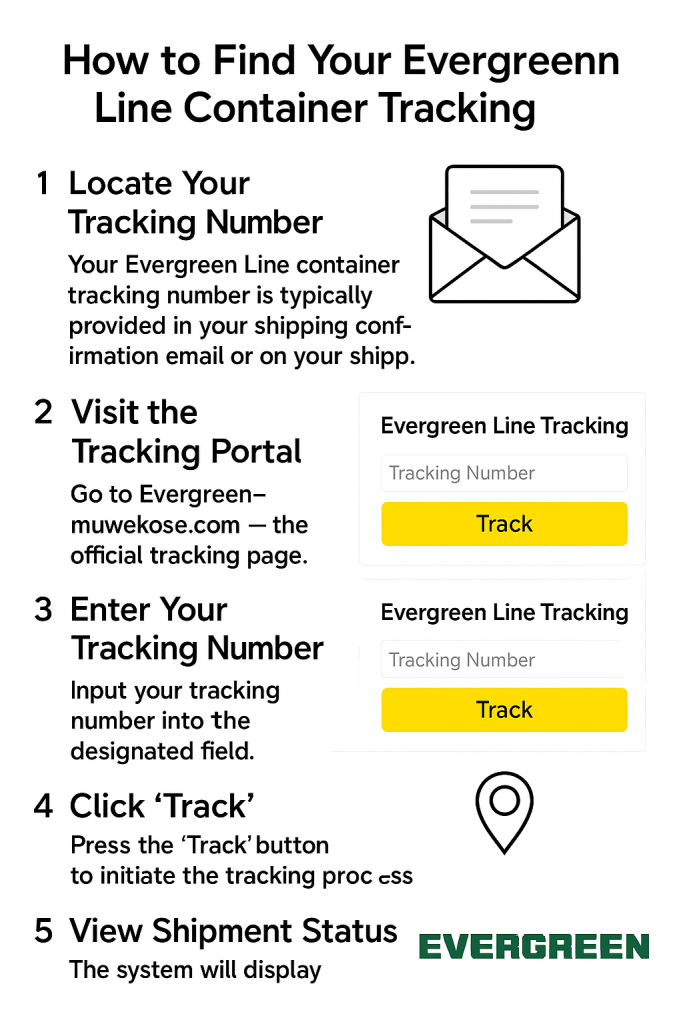 How to Find Your Evergreen Line Container Tracking