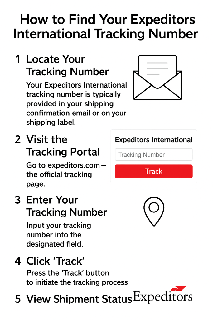 How to Find Your Expeditors International Tracking
