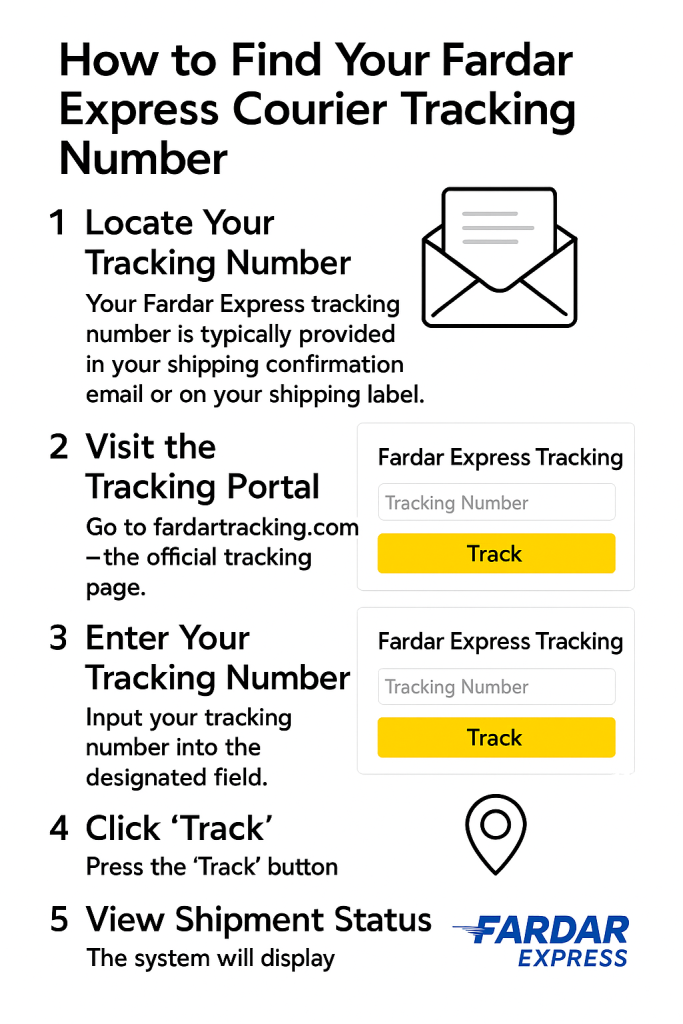 How to Find Your Fardar Express Courier Tracking