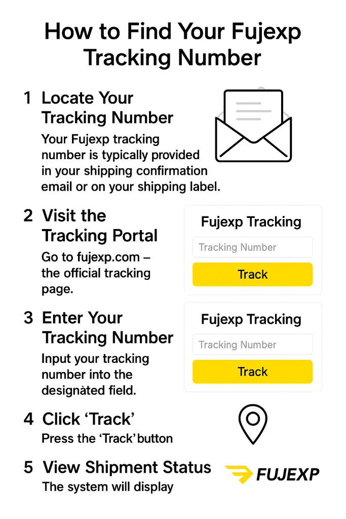 How to Find Your Fujexp Tracking