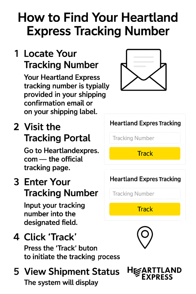 How to Find Your Heartland Express Tracking