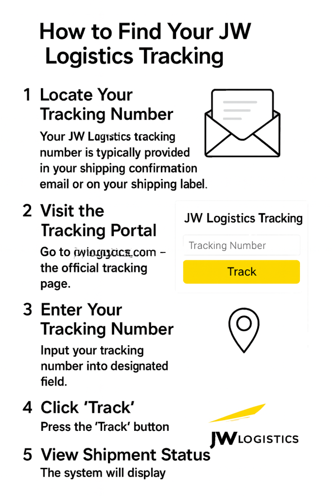 How to Find Your JW Logistics Tracking