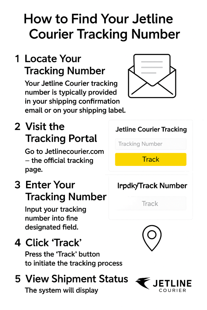 How to Find Your Jetline Courier Tracking