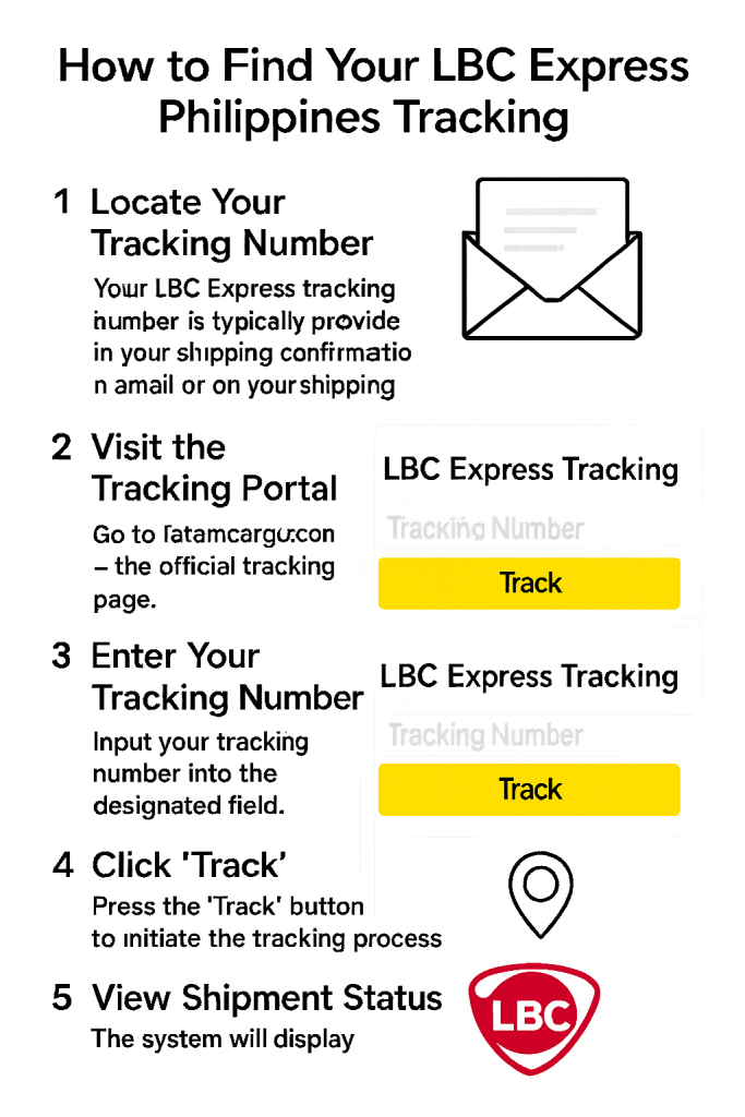How to Find Your LBC Express Philippines Tracking