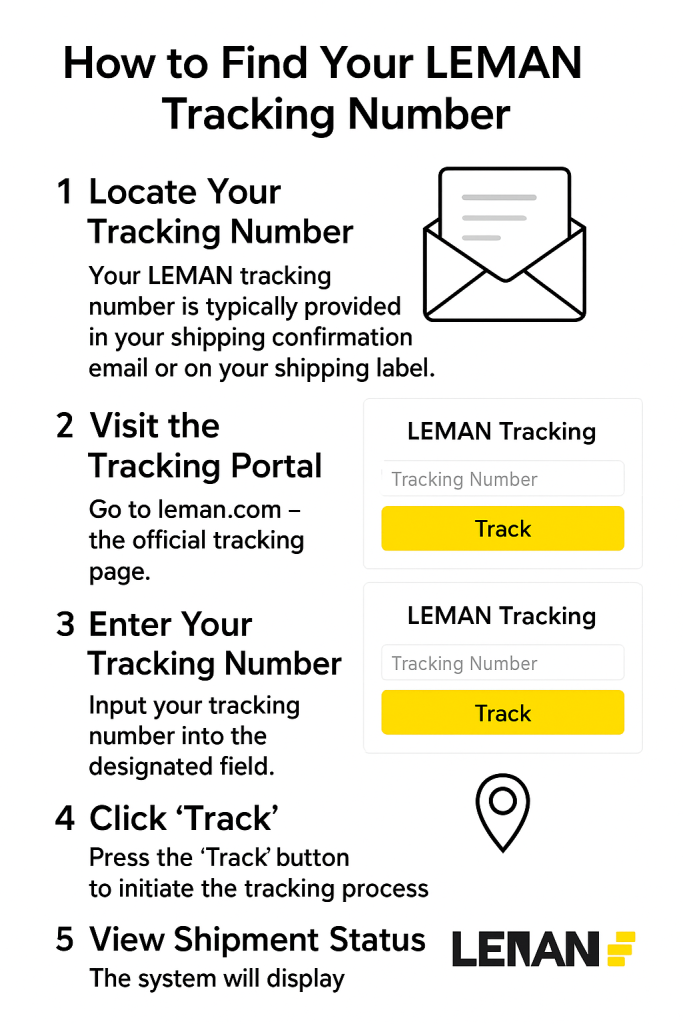 How to Find Your Leman Tracking