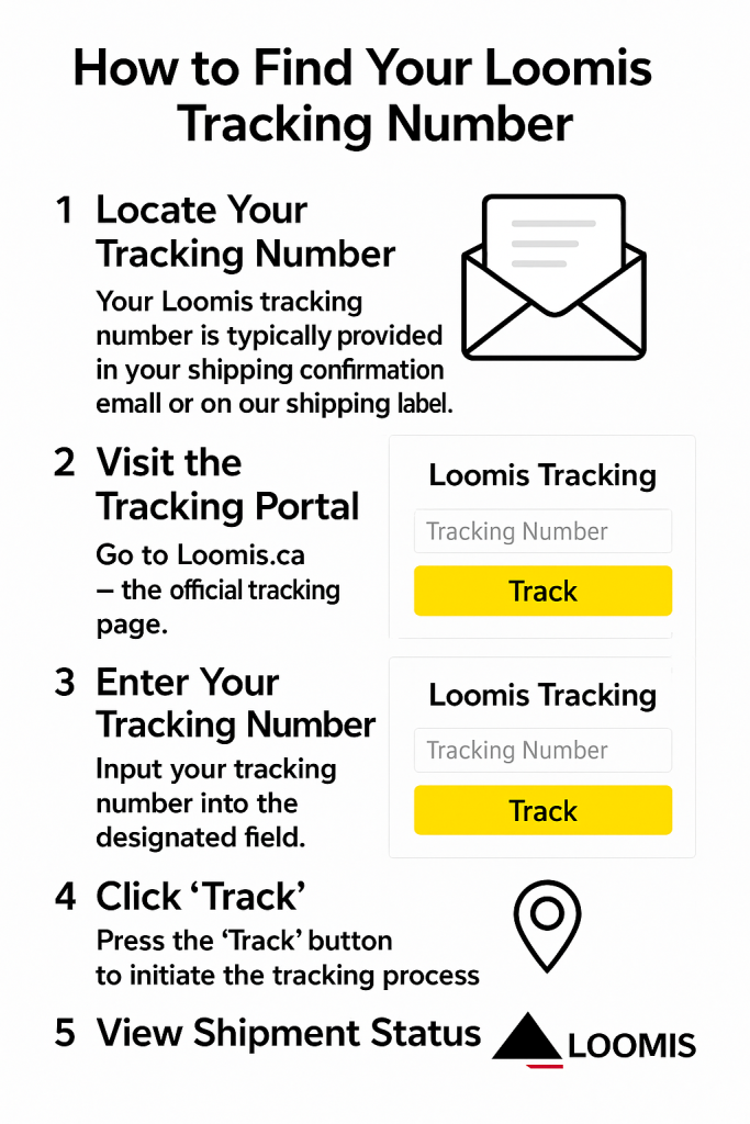 How to Find Your Loomis Tracking