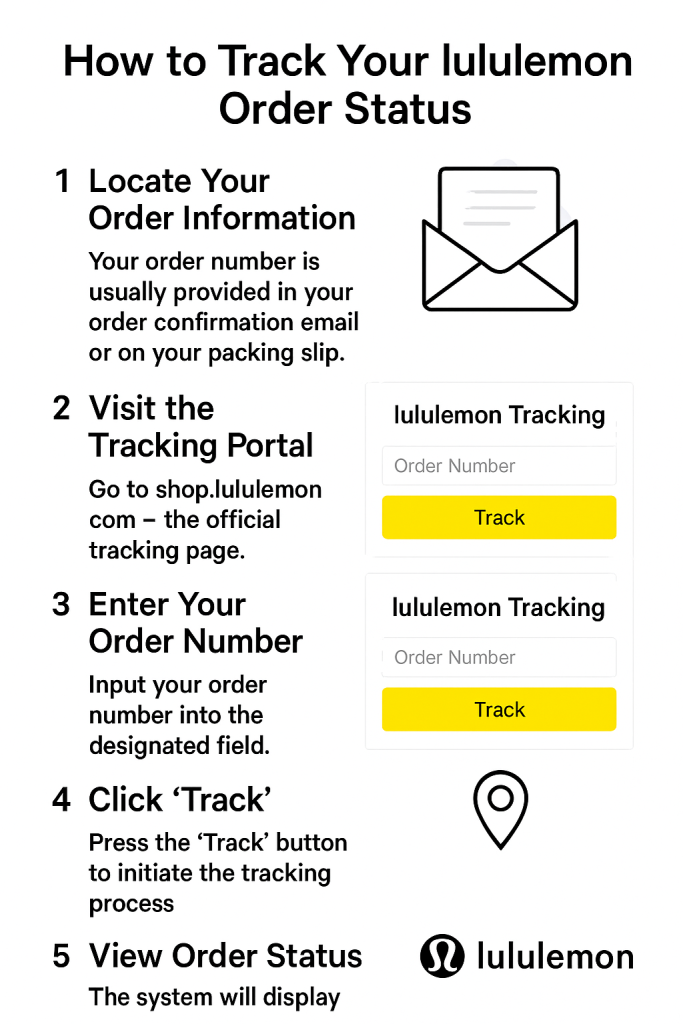 How to Find Your Lululemon Order Status Tracking